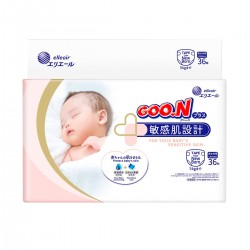 Подгузники Goo.N  Plus для новорожденных (SS, до 5 кг)