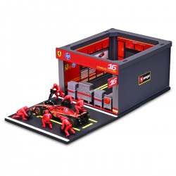 Игровой набор - Pit Pass Ferrari SF-24 (1:43) фото-2