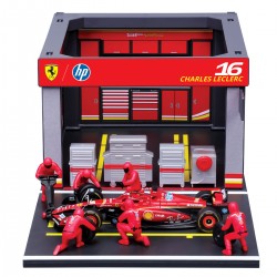 Игровой набор - Pit Pass Ferrari SF-24 (1:43) фото-3