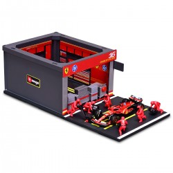 Игровой набор - Pit Pass Ferrari SF-24 (1:43) фото-4