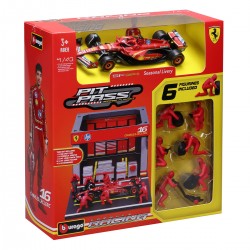 Игровой набор - Pit Pass Ferrari SF-24 (1:43) фото-6