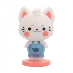 Интерактивная игрушка с цифровым питомцем Lummiville — Домик с котёнком фото-7
