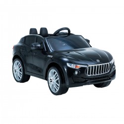 Дитячий электромобіль HarleyBella - Maserati (чорний) фото-5