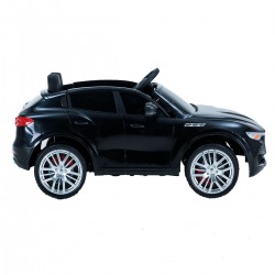 Дитячий электромобіль HarleyBella - Maserati (чорний) фото-3