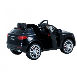 Дитячий электромобіль HarleyBella - Maserati (чорний) фото-6