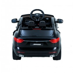 Дитячий электромобіль HarleyBella - Maserati (чорний) фото-7