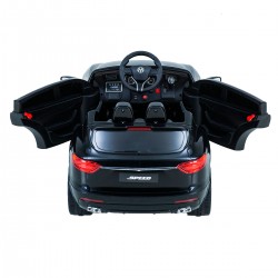 Дитячий электромобіль HarleyBella - Maserati (чорний) фото-2