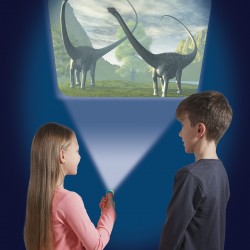 Ліхтарик-проектор Brainstorm – Світ динозаврів (3 диски, 24 зображення) фото-5