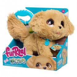 Интерактивная игрушка Furreal серии Wag-a-Lots – Золотистый ретривер фото-6