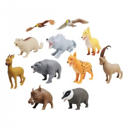Стретч-игрушка в виде животного – Повелители гор (12 шт., в дисплее) фото-5