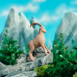 Стретч-игрушка в виде животного – Повелители гор (12 шт., в дисплее) фото-6