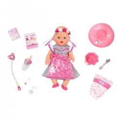 Кукла Baby Born Серии Нежные Объятия - Нарядная Малышка фото-4