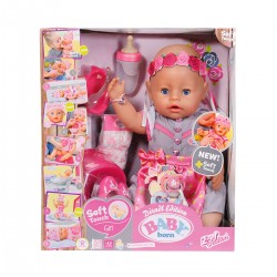 Кукла Baby Born Серии Нежные Объятия - Нарядная Малышка фото-3