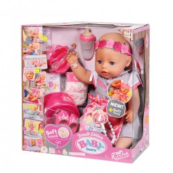 Кукла Baby Born Серии Нежные Объятия - Нарядная Малышка фото-5