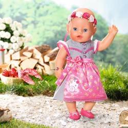 Кукла Baby Born Серии Нежные Объятия - Нарядная Малышка фото-1