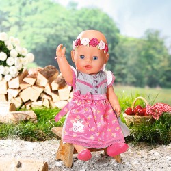 Кукла Baby Born Серии Нежные Объятия - Нарядная Малышка фото-2