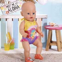 Одяг для ляльки BABY born - Святковий купальник S2 (з каченям) фото-2