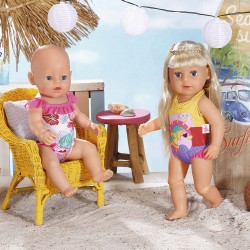 Одяг для ляльки BABY born - Святковий купальник S2 (з каченям) фото-4