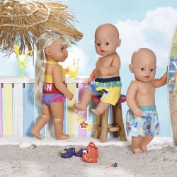 Одяг для ляльки BABY born - Святковий купальник S2 (з каченям) фото-6