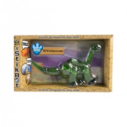 Фигурка Для Анимационного Творчества Stikbot Mega Dino - Бронтозавр фото-2