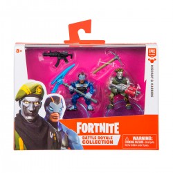 Набір Ігрових Фігурок Fortnite - Сталевий Боєць І Карбід фото-1