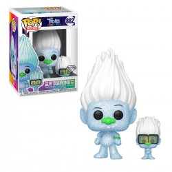 Игровая фигурка Funko POP! серии Тролли 2: Мировой тур - Алмазик с крохой фото-1