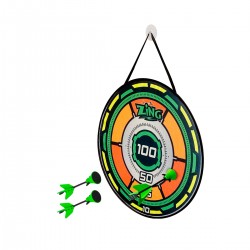Игрушечный лук с мишенью Air Storm - Bullz Eye зелёный фото-11