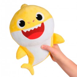 Интерактивная мягкая игрушка BABY SHARK - Малыш Акуленок (30cm) фото-10