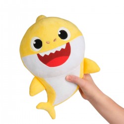 Интерактивная мягкая игрушка BABY SHARK - Малыш Акуленок (30cm) фото-3