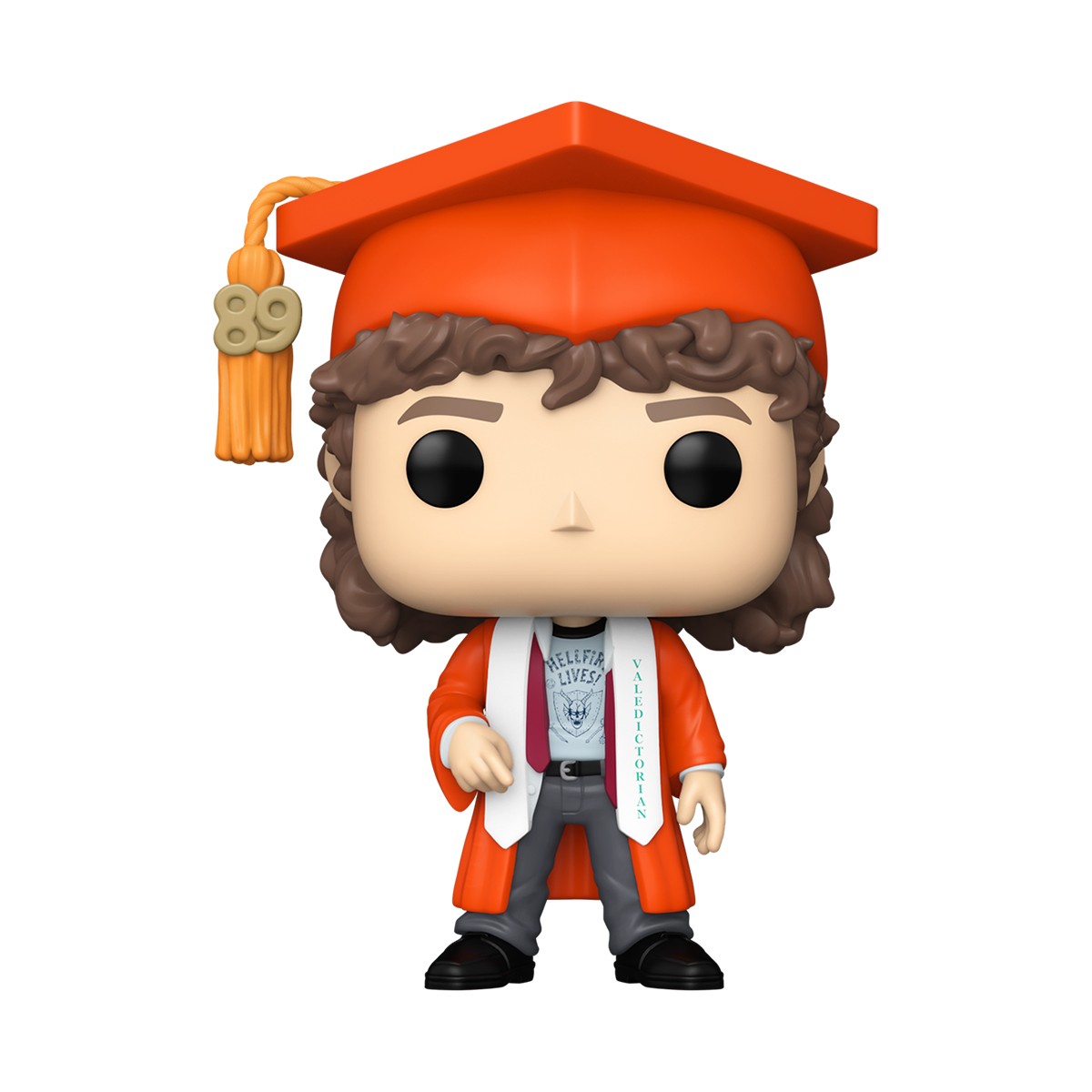 Фігурка Funko POP! Дивні дива Дастін на випускному 9,6 см — превʼю 2