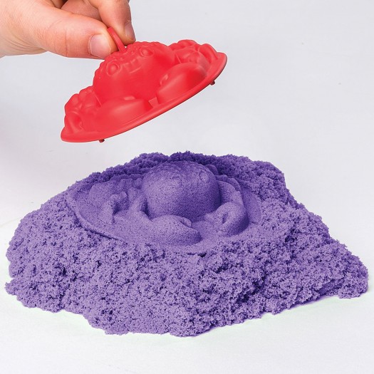 Набір Піску Для Дитячої Творчості - Kinetic Sand Замок З Піску (Фіолетовий) фото-6