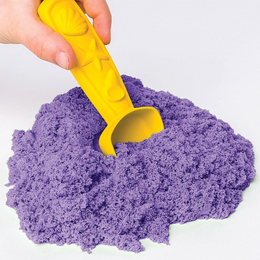 Набір Піску Для Дитячої Творчості - Kinetic Sand Замок З Піску (Фіолетовий) фото-11