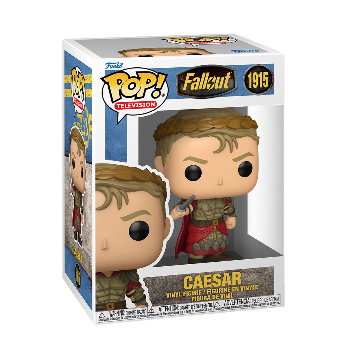 Ігрова фігурка Funko POP! Fallout Цезар 9,6 см