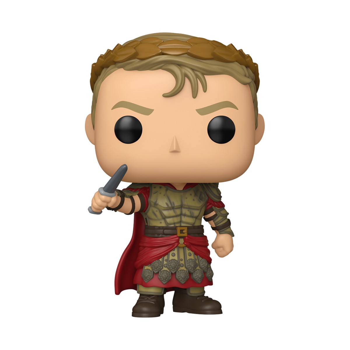 Ігрова фігурка Funko POP! Fallout Цезар 9,6 см — превʼю 2