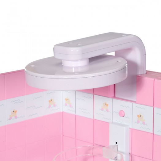 Автоматична душова кабінка для ляльки Baby Born - Купаємося з качечкою фото-20