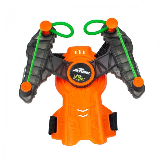 Іграшковий лук на зап'ясток Air Storm - Wrist bow оранж фото-9
