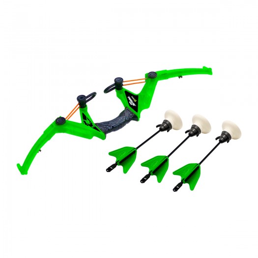 Іграшковий лук серії Air Storm - АРБАЛЕТ - зеленый фото-4