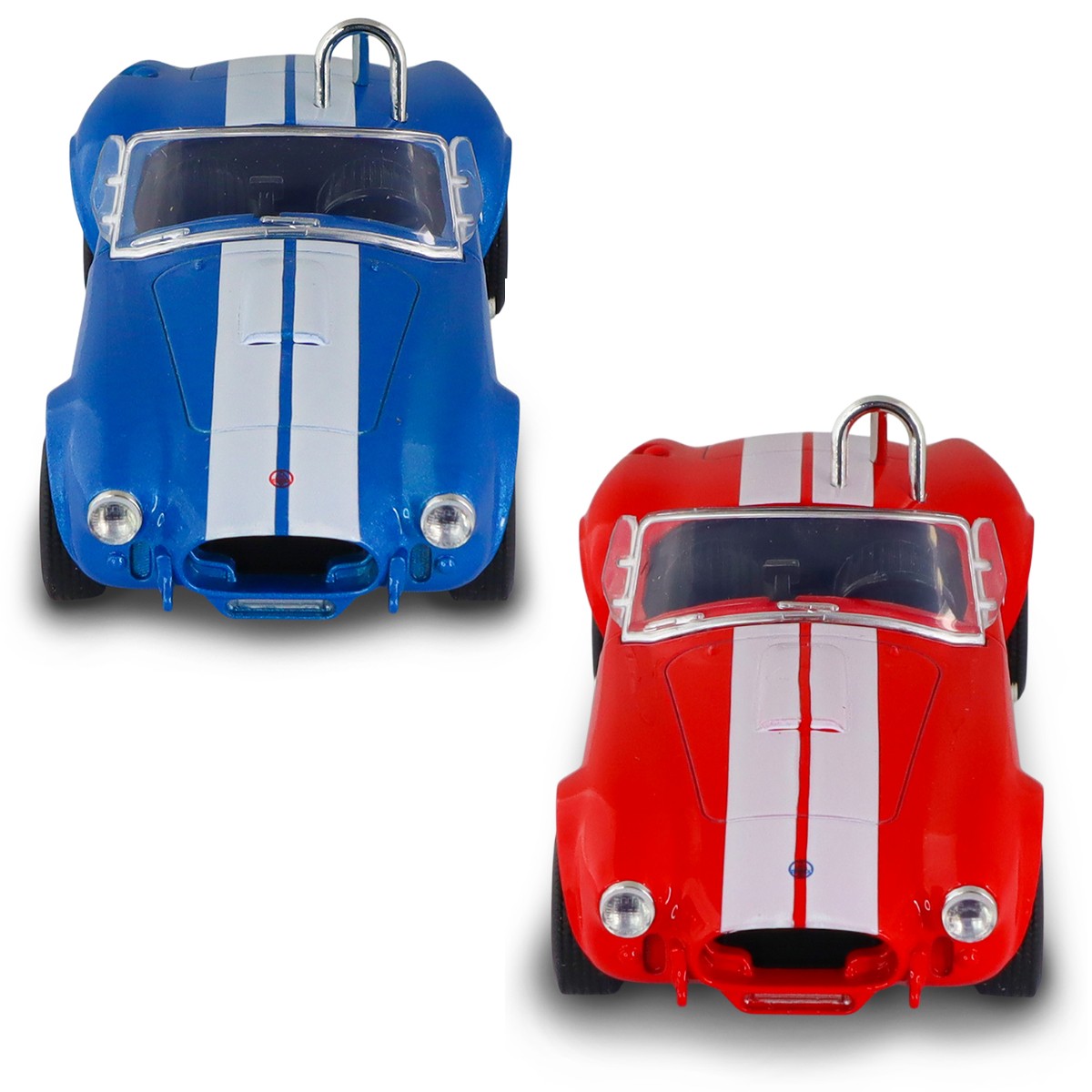 Автомодель – Shelby Cobra 427 SC 1965 (червоний, синій)
