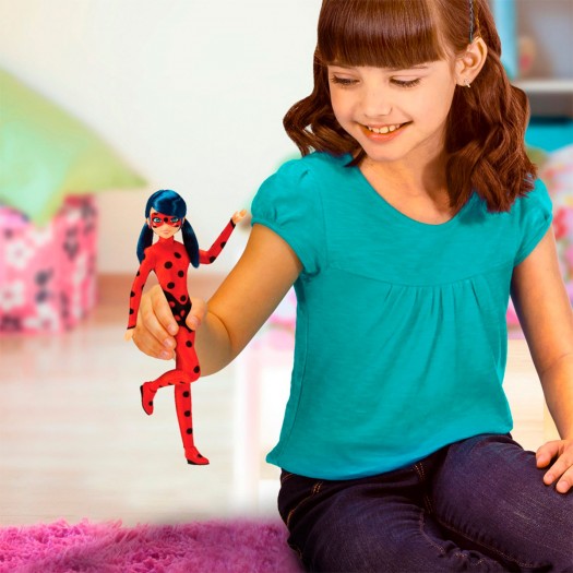 Кукла Леди Баг и Супер-Кот -  Леди Баг с талисманами удачи (26 сm) фото-6