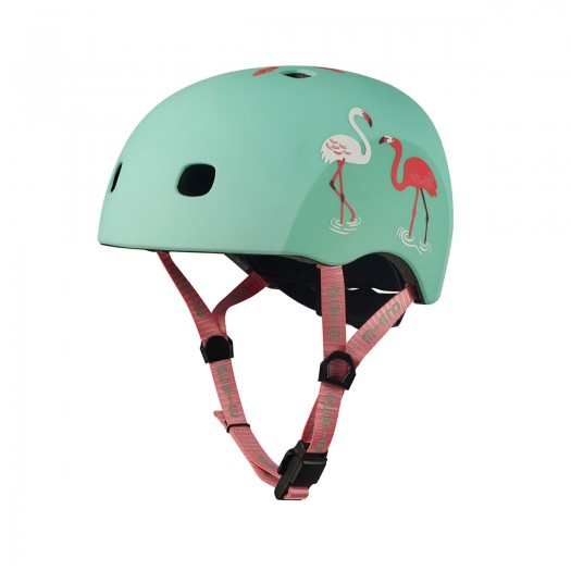 Защитный шлем MICRO - Фламинго (M) фото-2