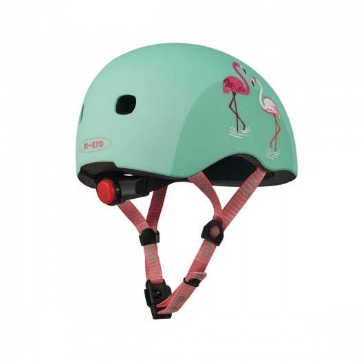 Защитный шлем MICRO - Фламинго (M) фото-4