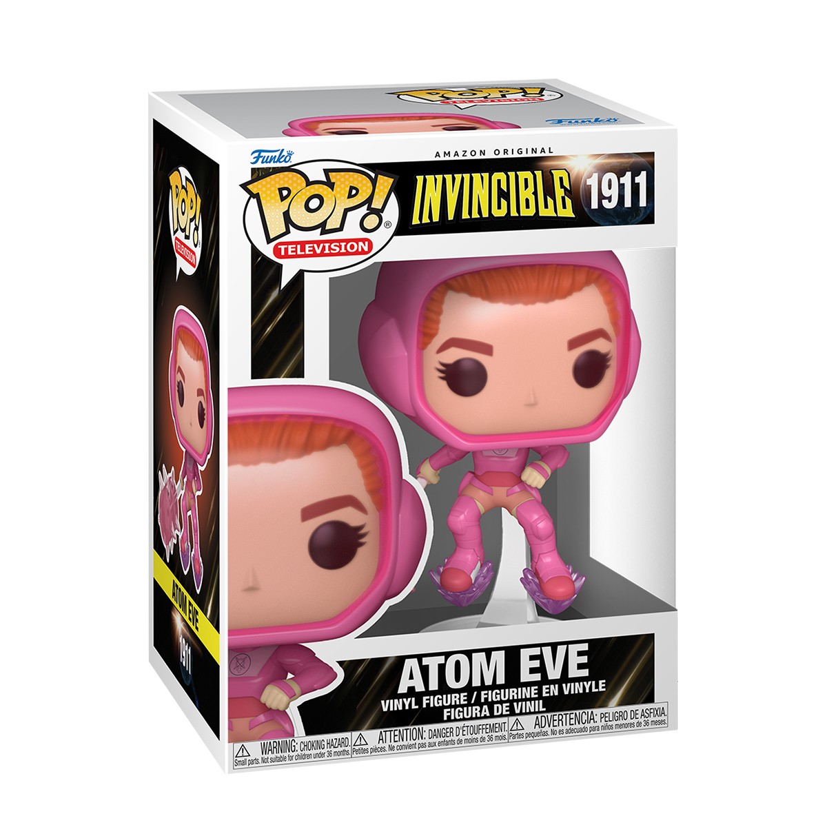 Ігрова фігурка Funko POP! Невразливий Атомна Єва зі зброєю 9,6 см