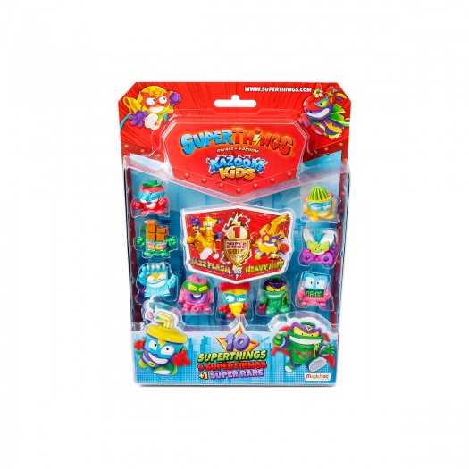 Игровой набор SuperThings серии «Kazoom Kids» S1 – Крутая десятка фото-3