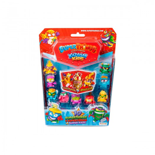 Игровой набор SuperThings серии «Kazoom Kids» S1 – Крутая десятка фото-2