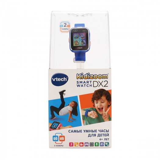 Дитячий Смарт-Годинник - Kidizoom Smart Watch Dx2 Blue фото-20
