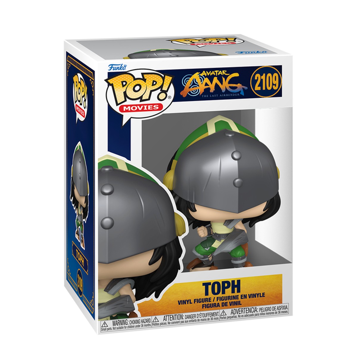 Ігрова фігурка Funko POP! серії Аватар: Останній захисник - Тоф