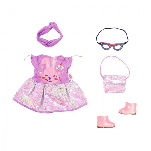 Набор одежды для куклы BABY born серии День Рождения - Делюкс фото-2