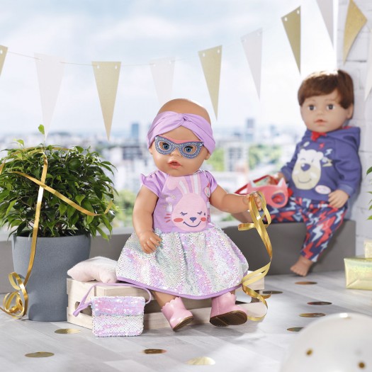 Набор одежды для куклы BABY born серии День Рождения - Делюкс фото-5