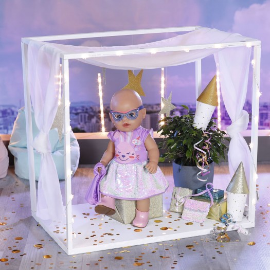 Набор одежды для куклы BABY born серии День Рождения - Делюкс фото-6