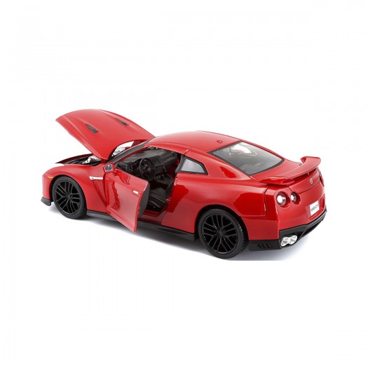 Автомодель - Nissan Gt-R (асорті червоний, білий металік, 1:24) фото-3